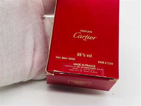 must de cartier estratto di profumo ricarica|must de cartier.